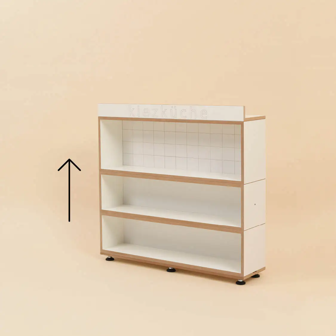 Anleitung, Kiezküche Aufbauanleitung, Schritt 3