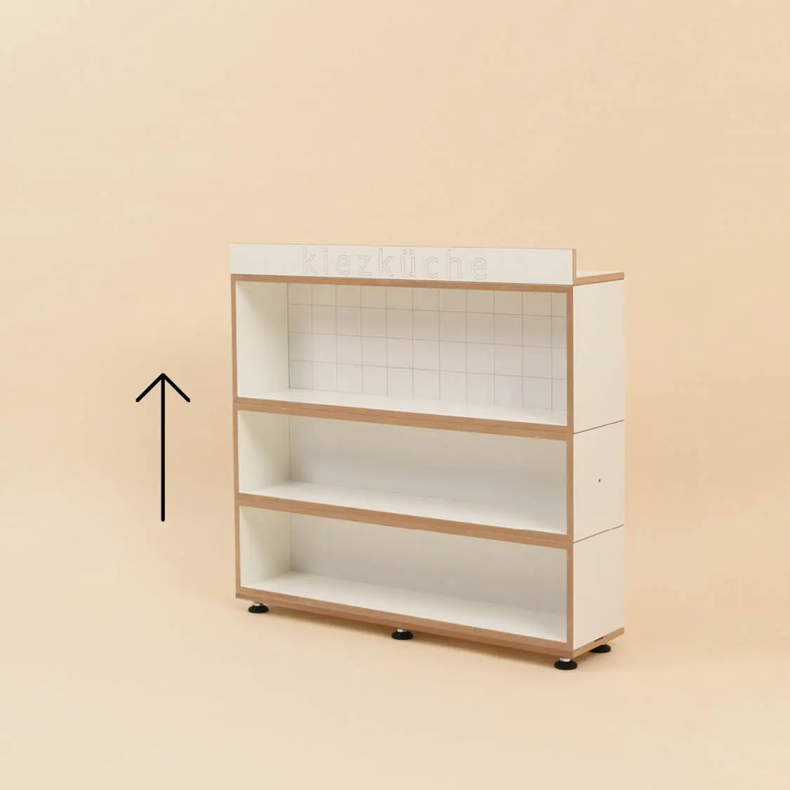 Anleitung, Kiezküche Aufbauanleitung, Schritt 3