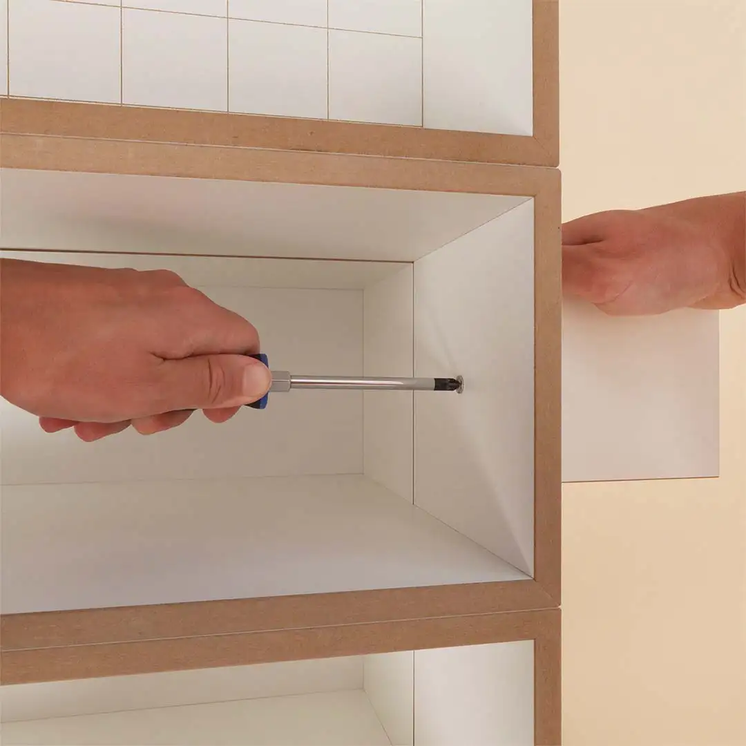 Anleitung, Kiezküche Aufbauanleitung, Kästchen, Schritt 6