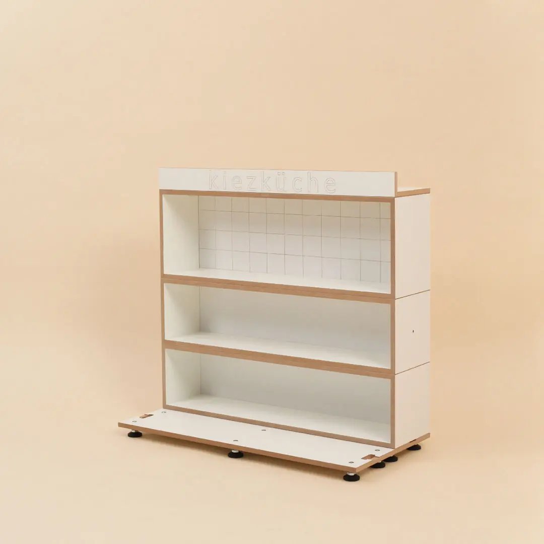 Schritt 4 Anleitung, Kiezküche Aufbauanleitung, Schritt 4