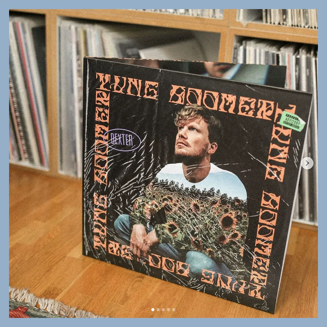 Dexter Instagram Koop, Inspiration, Blog, zu Besuch bei, Dexter, DJ, Schallplattenregale, Vinyl, LP