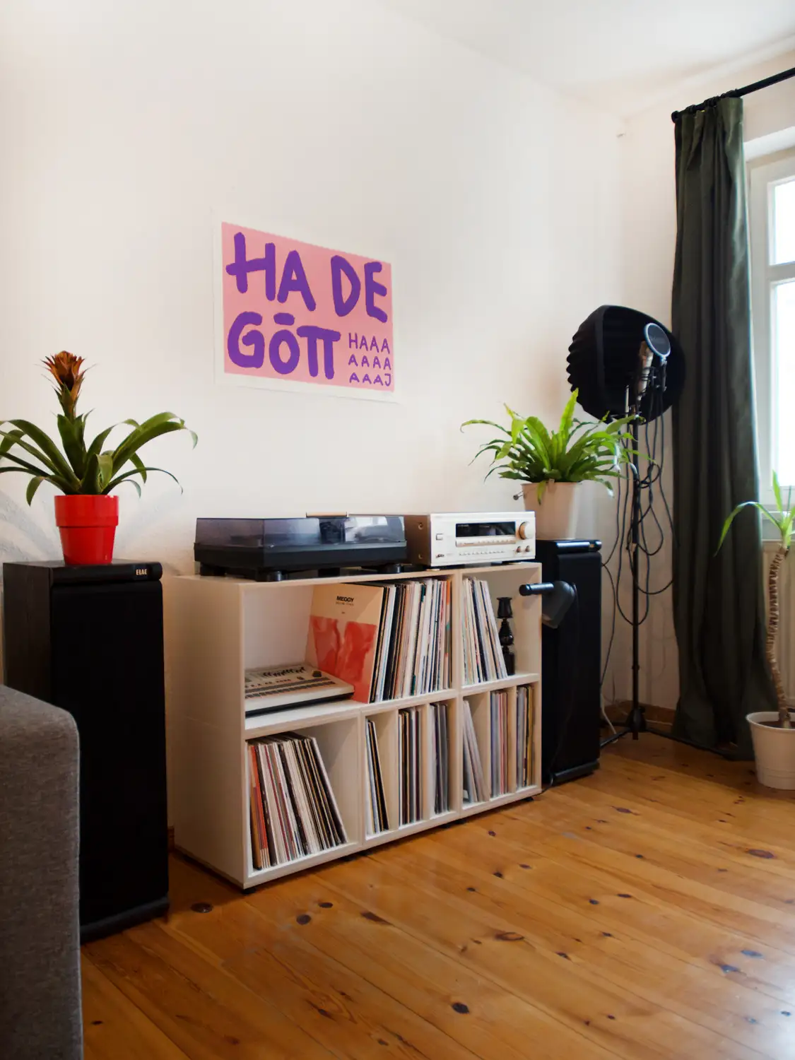 Schlichtes LP-Regal Blog, Schallplattenregale