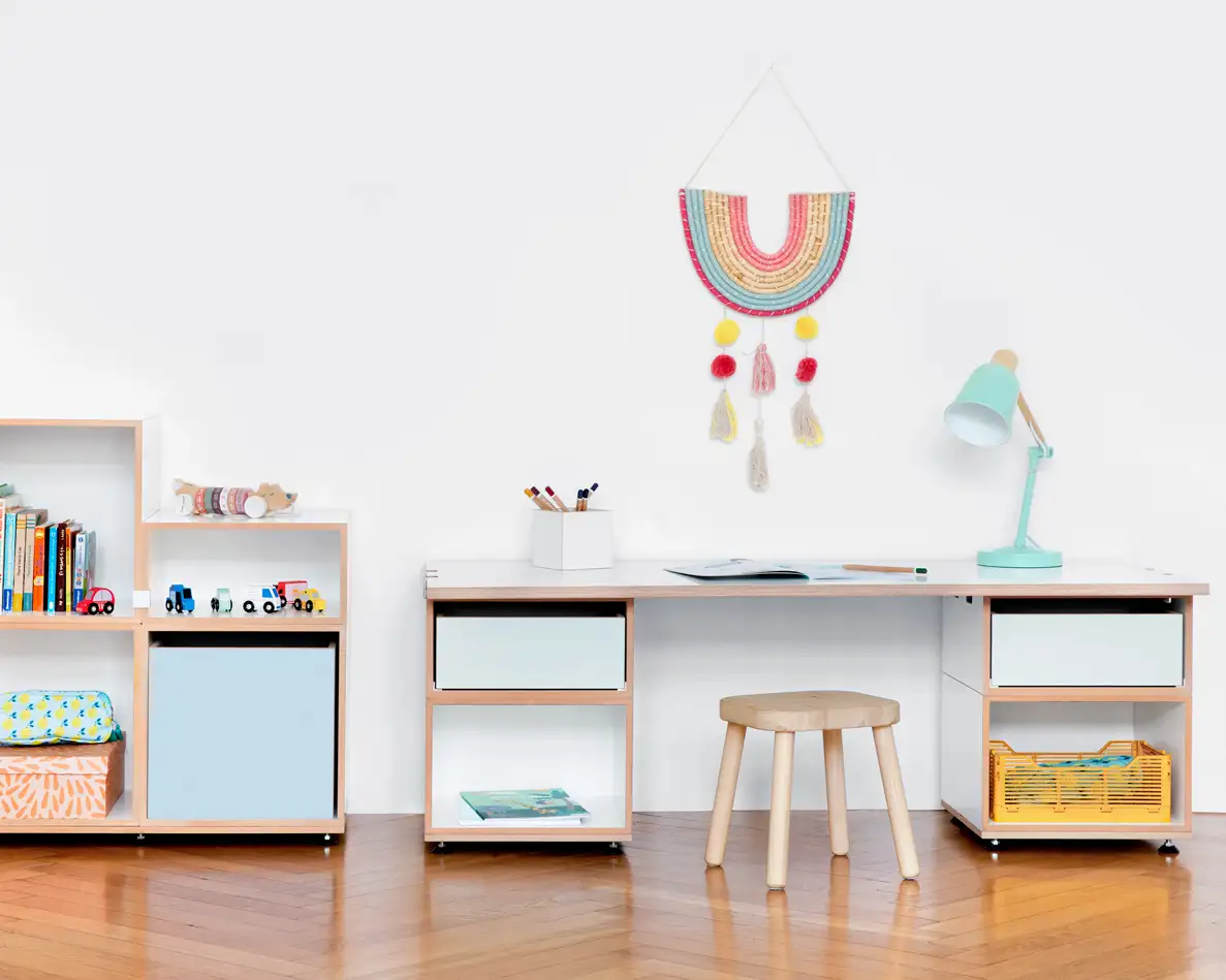 Kinderschreibtisch S Blog, Kinderzimmer, Kinderregale, Kinderschreibtisch