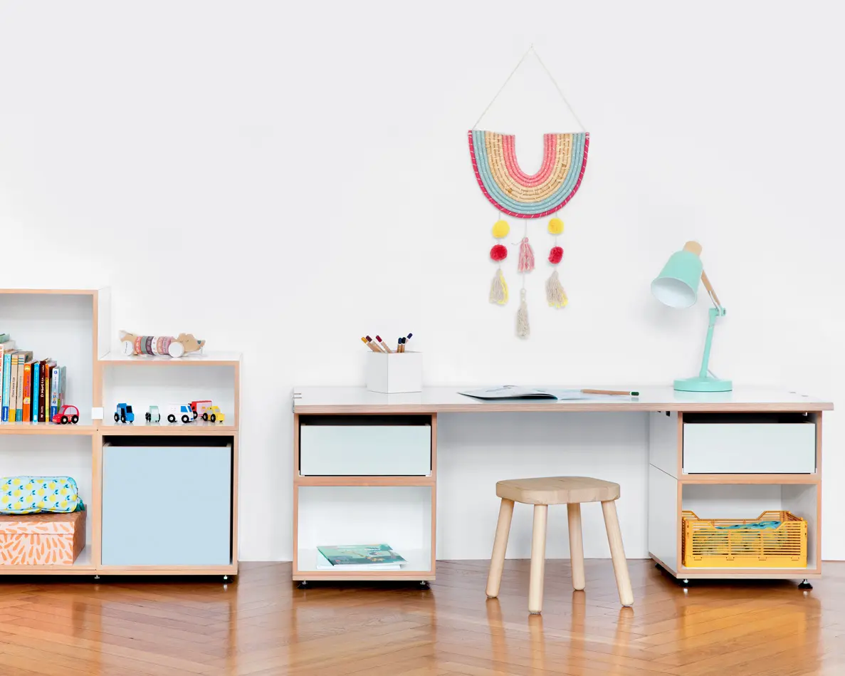 Blog, Kinderzimmer, Kinderregale, Kinderschreibtisch