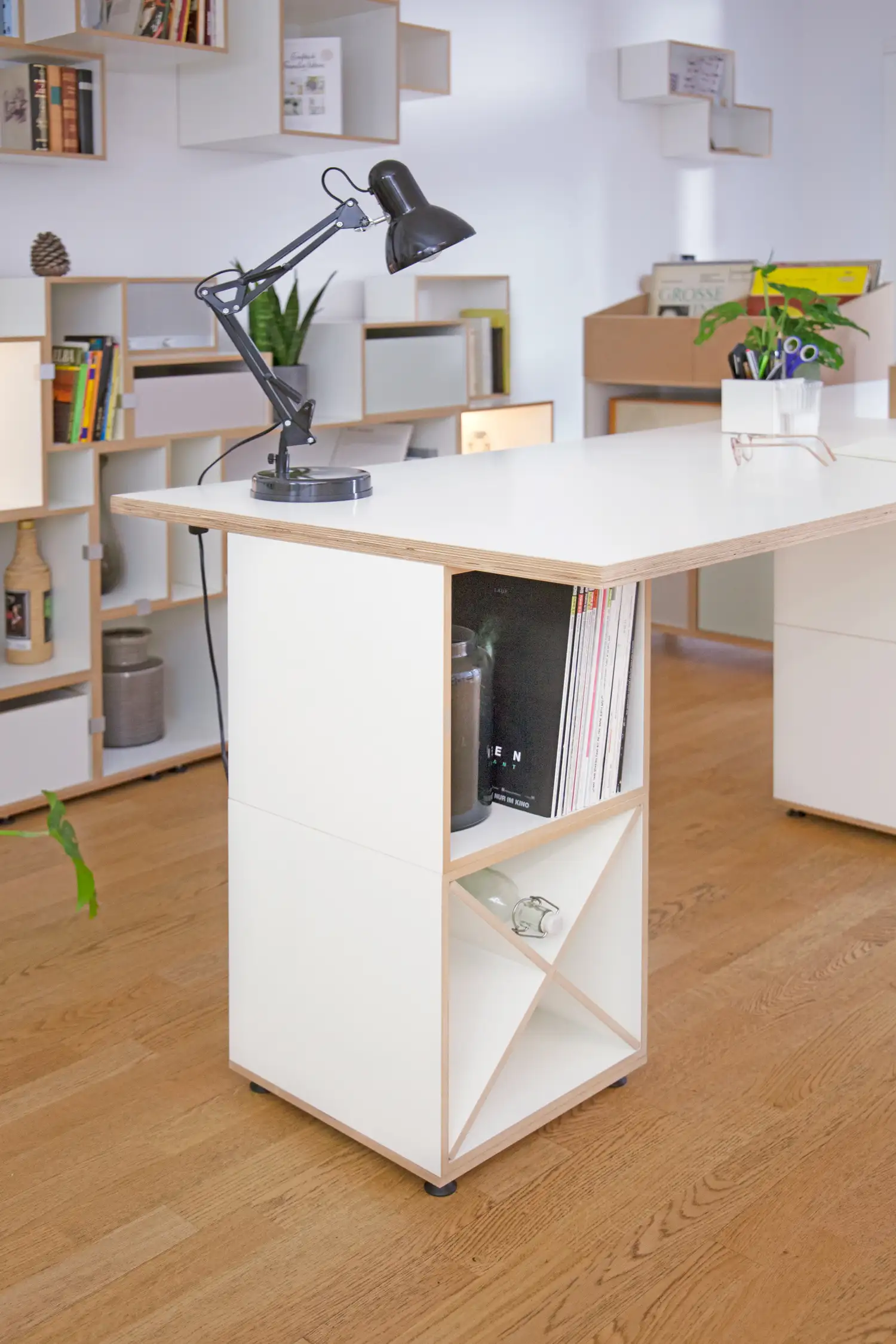 Blog, Home-Office, Schreibtisch, Weineinsatz