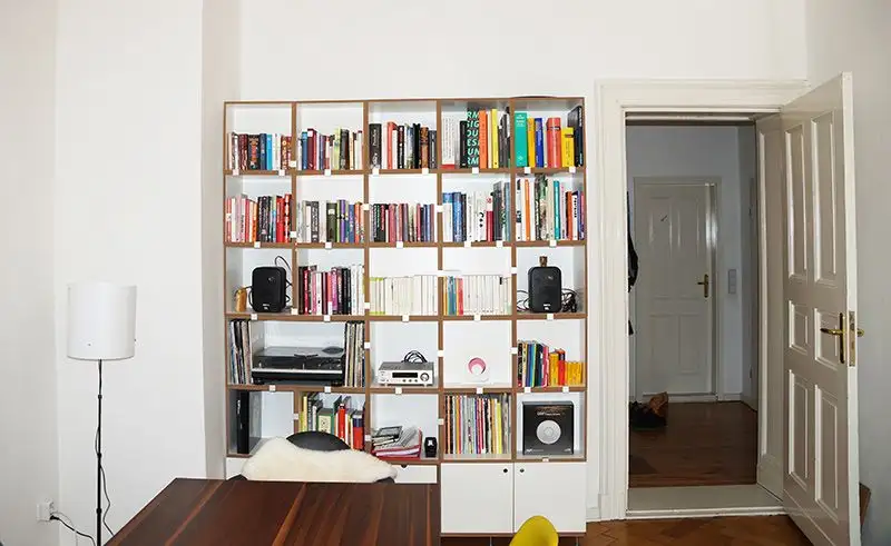 Blog, Katzenregal, Bücherregale