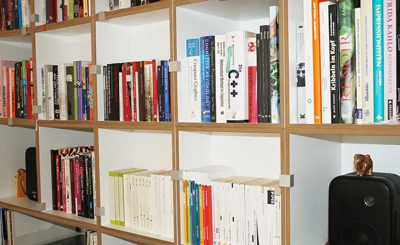 Blog, Katzenregal, Bücherregale