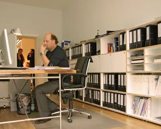 Blog, Büroregale, Architektur