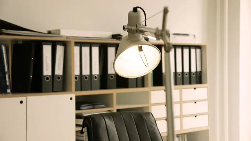 Aktenregal Detail Blog, Büroregale, Architektur