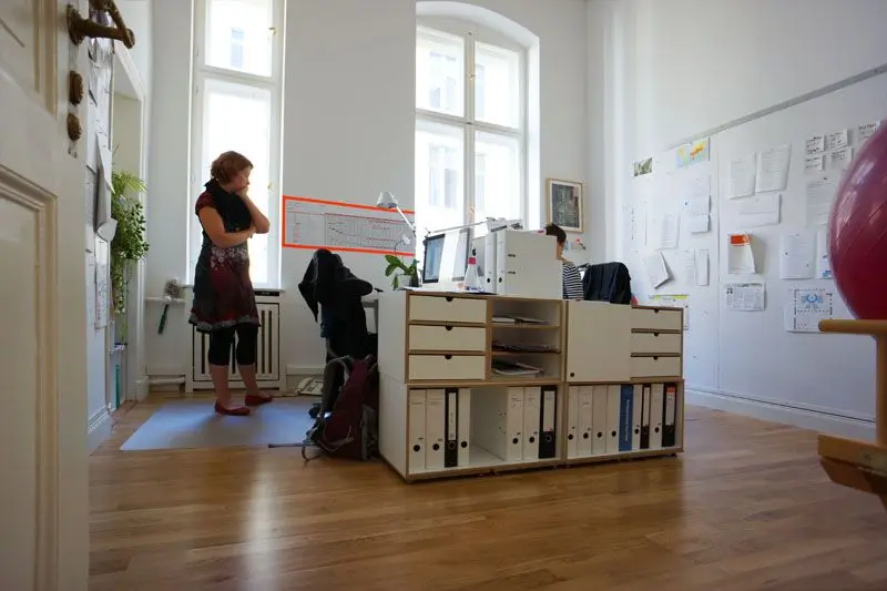 Büro-Sideboard Blog, Geschäftskunden, Büroregale, Aktenregale, Agentur, TRIAD