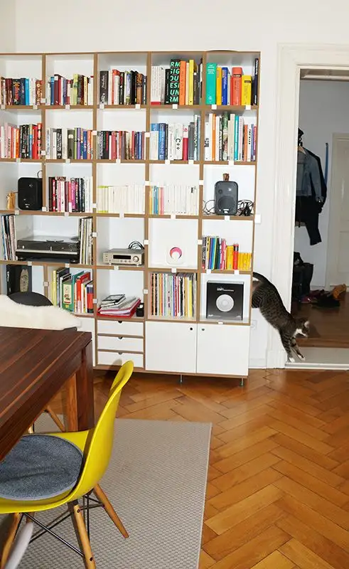Blog, Katzenregal, Bücherregale