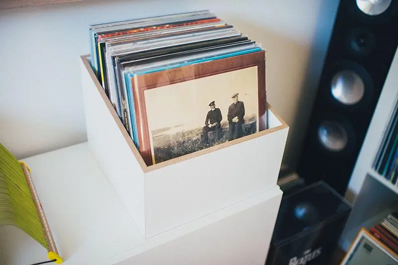 LP-Box Blog, Tipps, Schallplattenregale