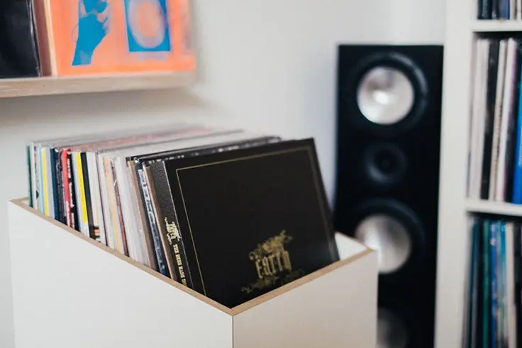 LP-Box Blog, Tipps, Schallplattenregale