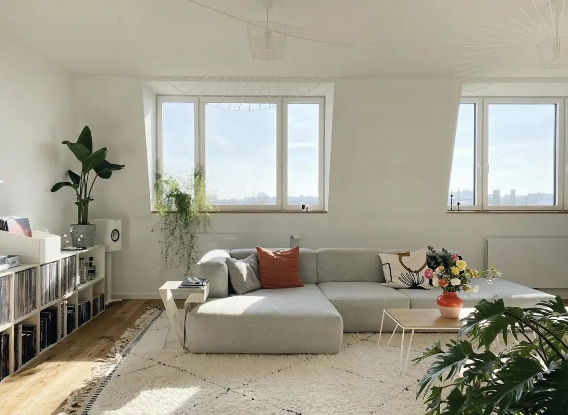 Kundenbild Kristinas Sofa