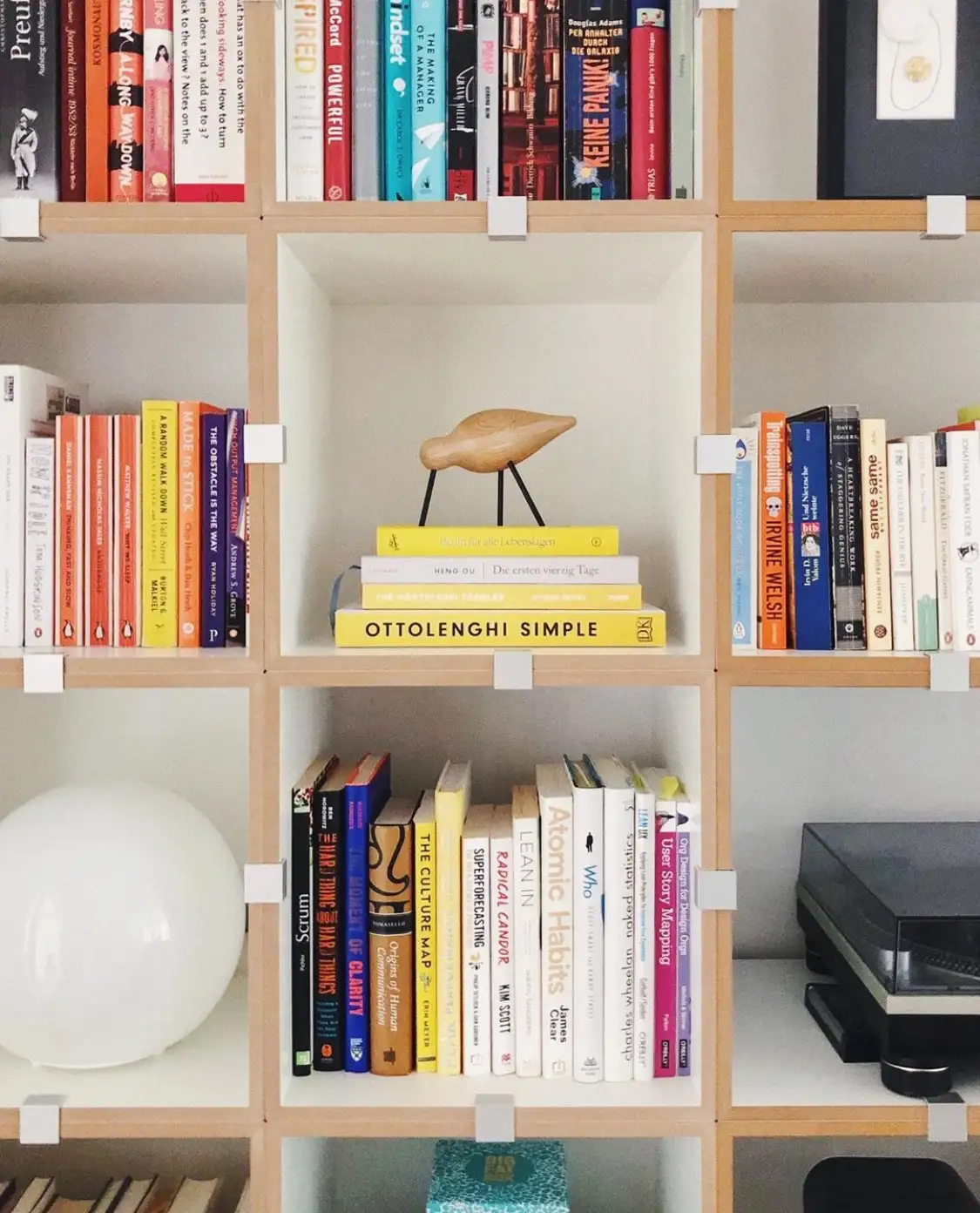 Kundenbilder, 1:1 Modul, Wohnzimmerregale, Bücherregale