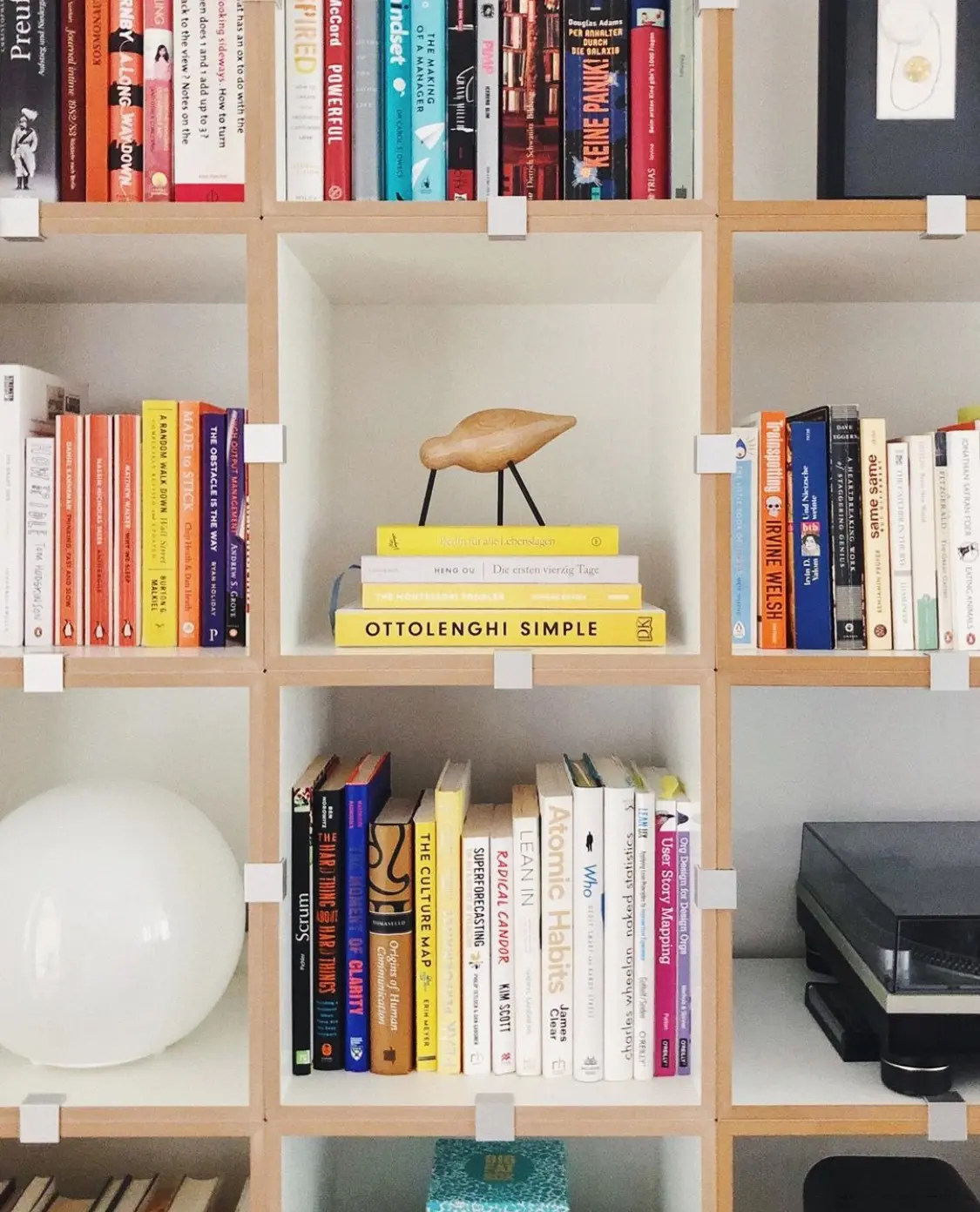 Kundenbilder, 1:1 Modul, Wohnzimmerregale, Bücherregale