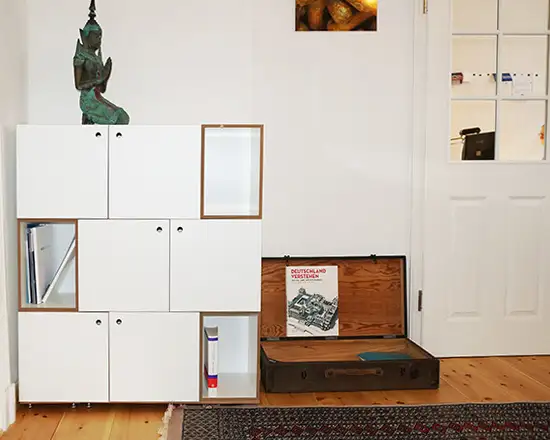 Kleiner Büroschrank Blog, Bücherregale, Wohnzimmerregale