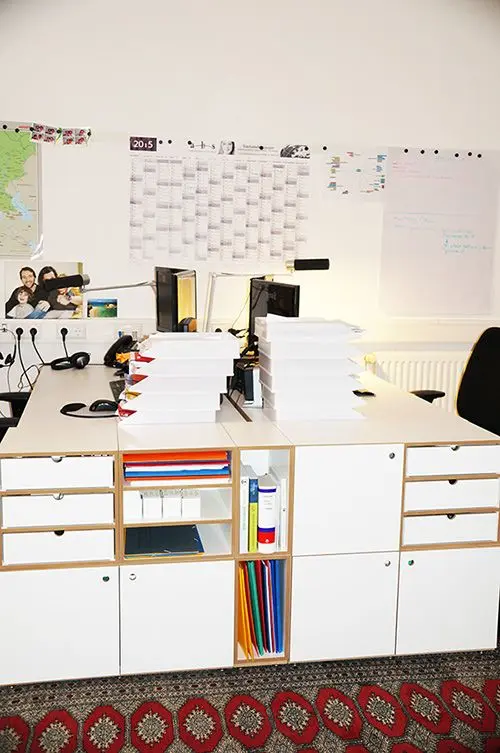 Büro-Sideboard Blog, Bücherregale, Wohnzimmerregale