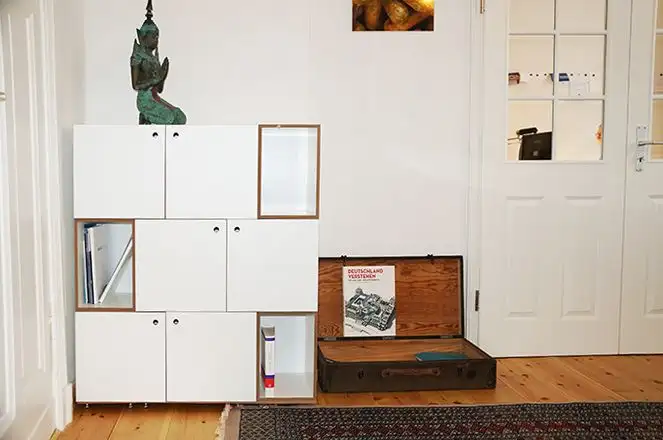 Blog, Bücherregale, Wohnzimmerregale