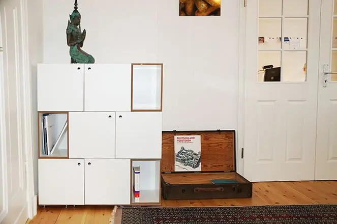 Kleiner Büroschrank Blog, Bücherregale, Wohnzimmerregale