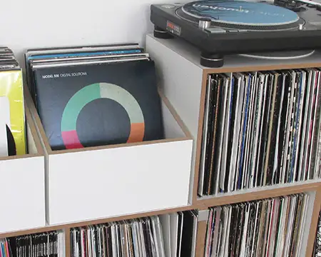 Schallplatten Aufbewahrung Blog, Schallplattenregale, Vinyl & HiFi, LP-Box