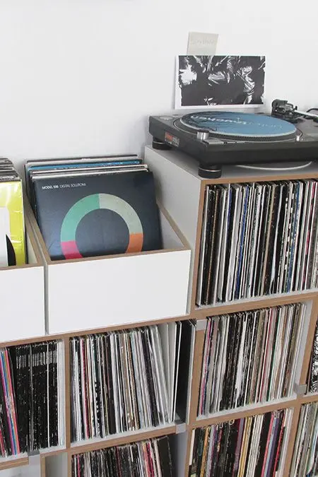 Schallplatten Aufbewahrung mit LP-Boxen Blog, Schallplattenregale, Vinyl & HiFi, LP-Box