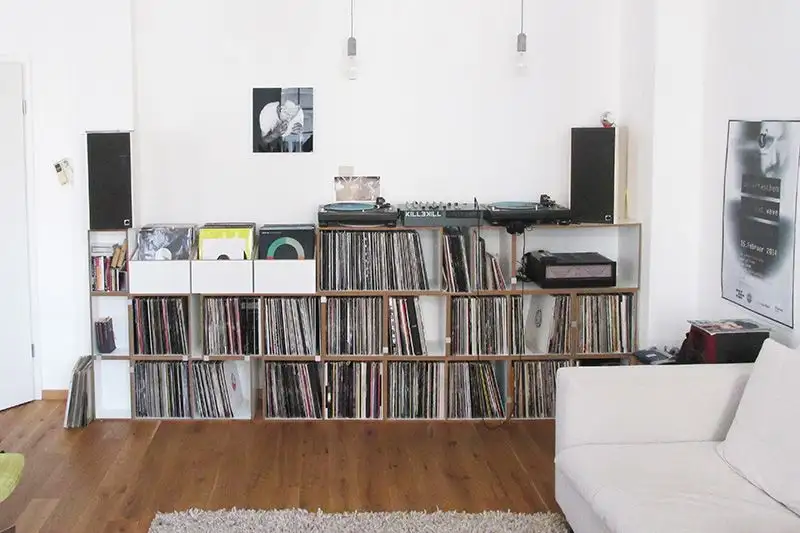 DJ Sammlung Blog, Schallplattenregale, Vinyl & HiFi, LP-Box