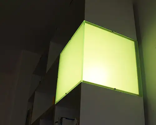 Blog,  Bücherregale, Leuchtwürfel