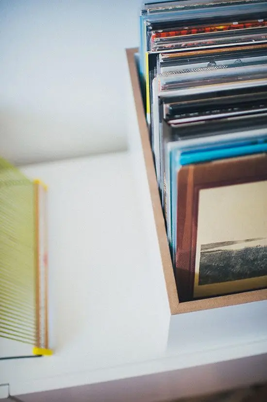 LP-Box aus der Nähe Blog, Schallplattenregale, Vinyl & HiFi