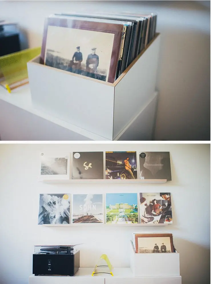Kleine Sammlung Blog, Schallplattenregale, Vinyl & HiFi