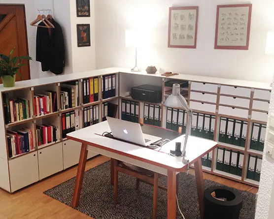 Blog, Büro & Aktenregale, Raumteiler