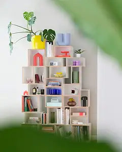 Bücherregale, Wohnzimmerregale, Modulares Bücherregal, 1:1 Modul, 2:3 Modul, 1:2 Modul