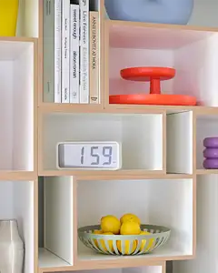 Bücherregale, Wohnzimmerregale, Modulares Bücherregal, 2:3 Modul, 1:2 Modul