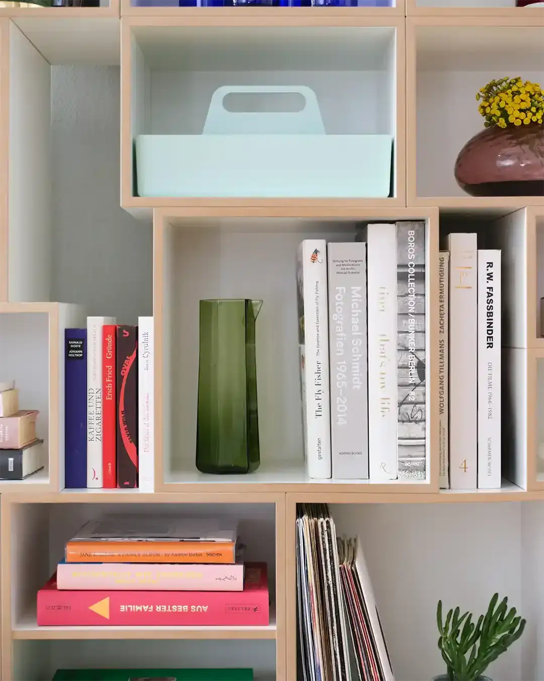 Bücherregale, Wohnzimmerregale, Modulares Bücherregal, 1:1 Modul, 2:3 Modul, 1:2 Modul