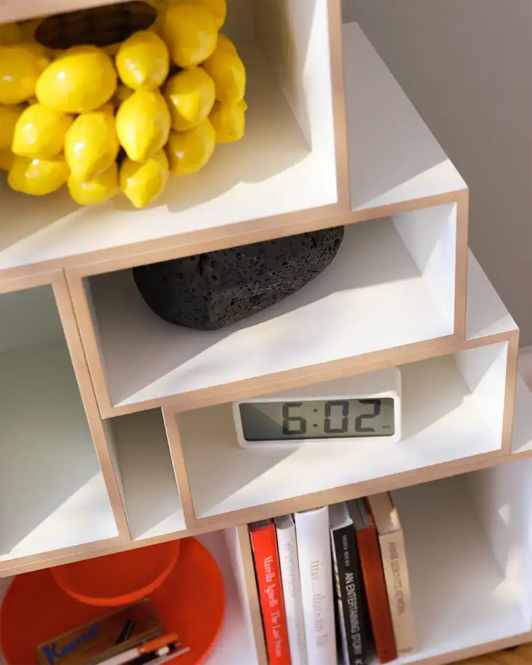 Wohnzimmerregale, Bücherregale, Modulares Wohnzimmerregal, 1:1 Modul, 2:3 Modul, 1:2 Modul