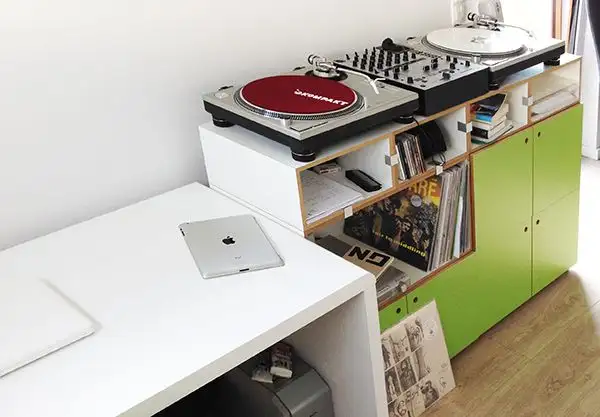 Blog, Sideboards, grün