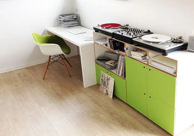 Blog, Sideboards, grün