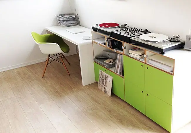 Grünes Sideboard Blog, Sideboards, grün