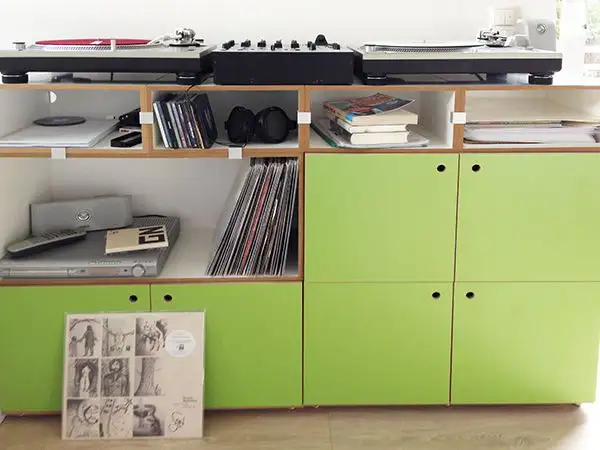 Blog, Sideboards, grün