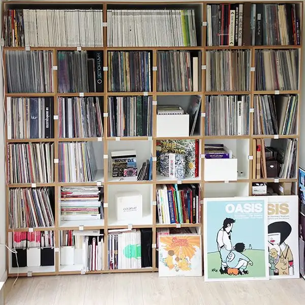 Blog, Schallplattenregale, Sideboards, grün