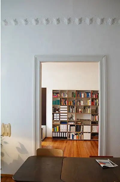 Blog, Bücherregale, Wohnzimmerregale, Architektur