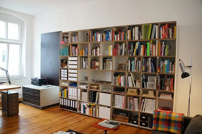 Architektenregal im Überblick Blog, Bücherregale, Wohnzimmerregale, Architektur