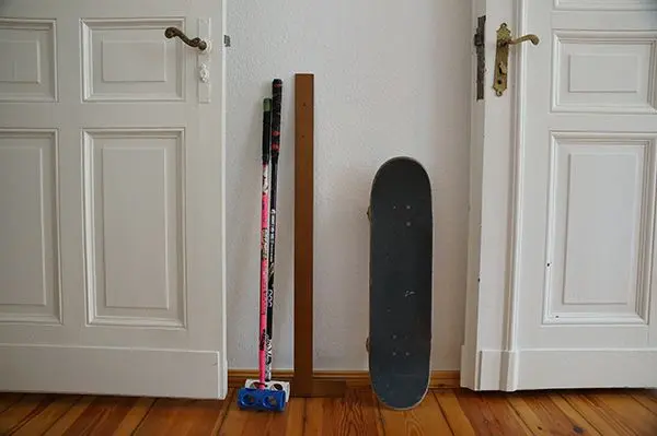 Sportausrüstung Blog, Bücherregale, Wohnzimmerregale, Architektur