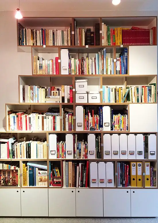 Blog, Home-Office, Aktenregale