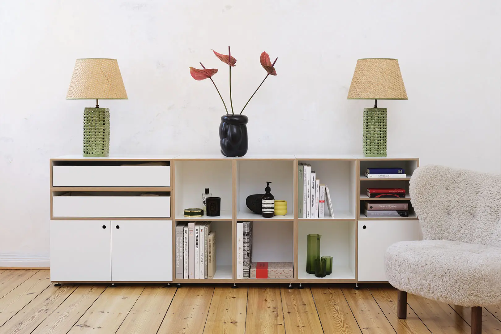 Kategorien, Titelbild, Sideboards, Flexibles Sideboard, 3X2