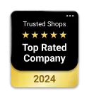 Trusted Shops, Top Rated Company 2024, Award