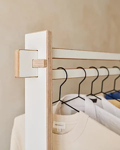Product Page, Garderobe, Detail