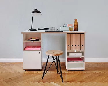 Home-Office, stocubo Schreibtisch, Schreibtischplatte
