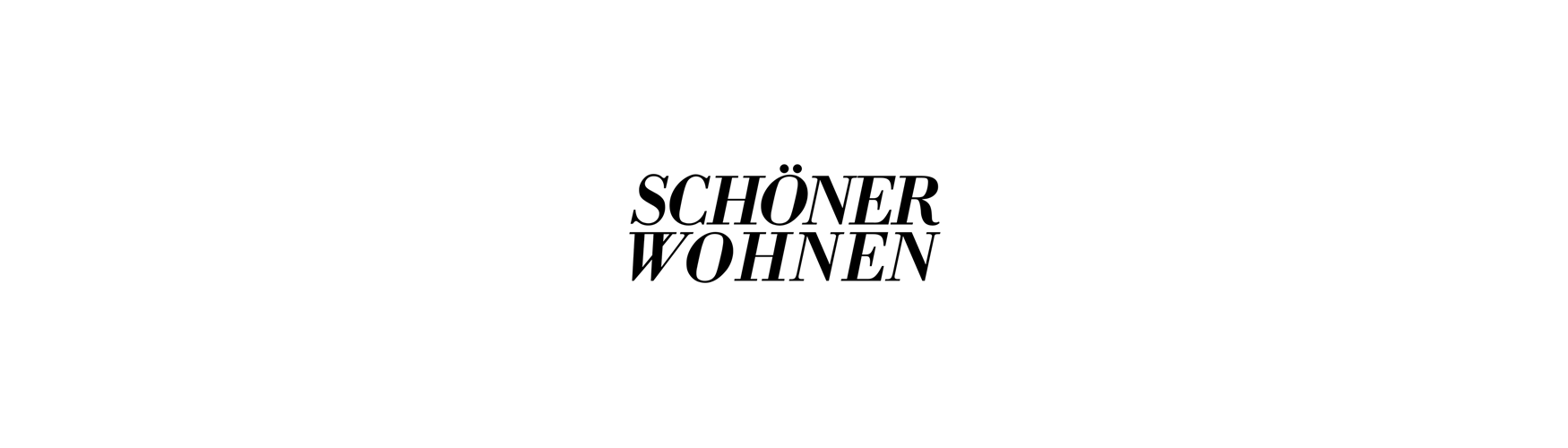 Logo, klein, Bekannt aus, schwarz