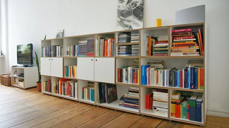 Sideboard für Bücher, Sven, Berlin
